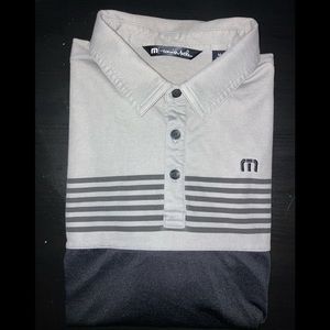 Travis Mathew golf polo